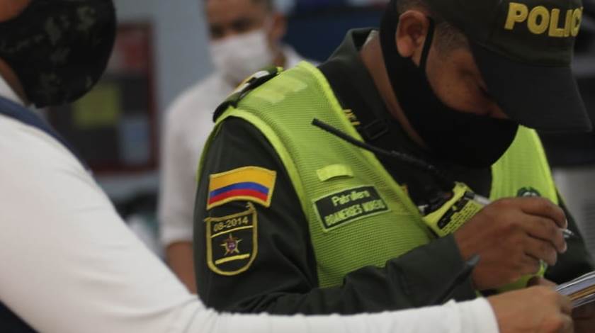 Sanción incumplimiento medidas Barranquilla