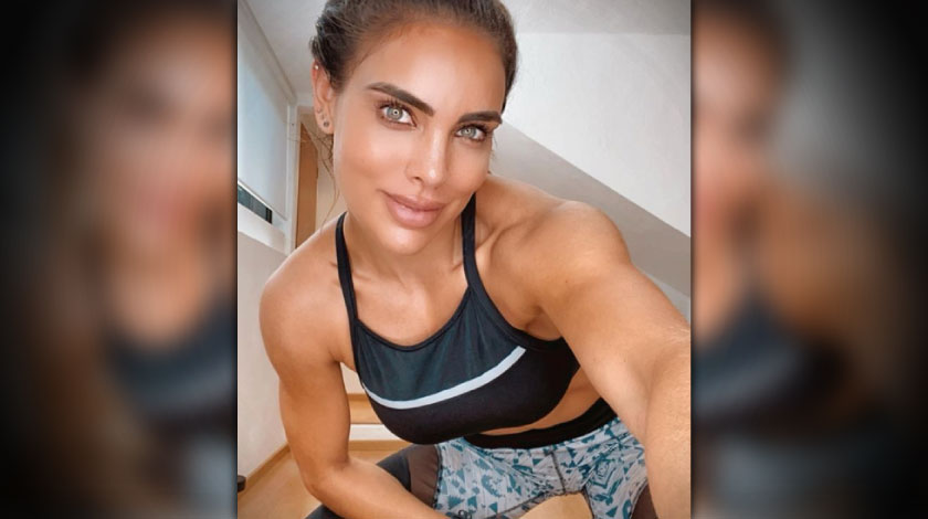 Sara Corrales relató cómo vivió el sismo en México: la casa le quedó con grietas