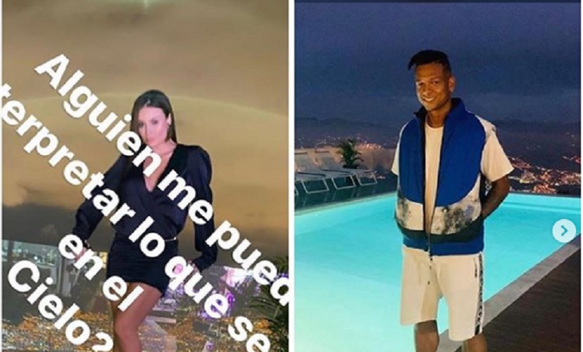 FOTO: Por enésima vez, Fredy Guarín y Sara Uribe ¿volvieron a estar juntos?