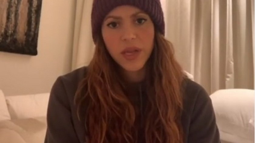 Shakira y varios famosos no quiere a Trump