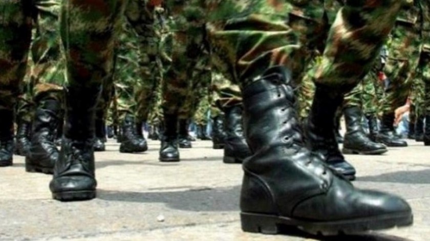 Procuraduría soldados