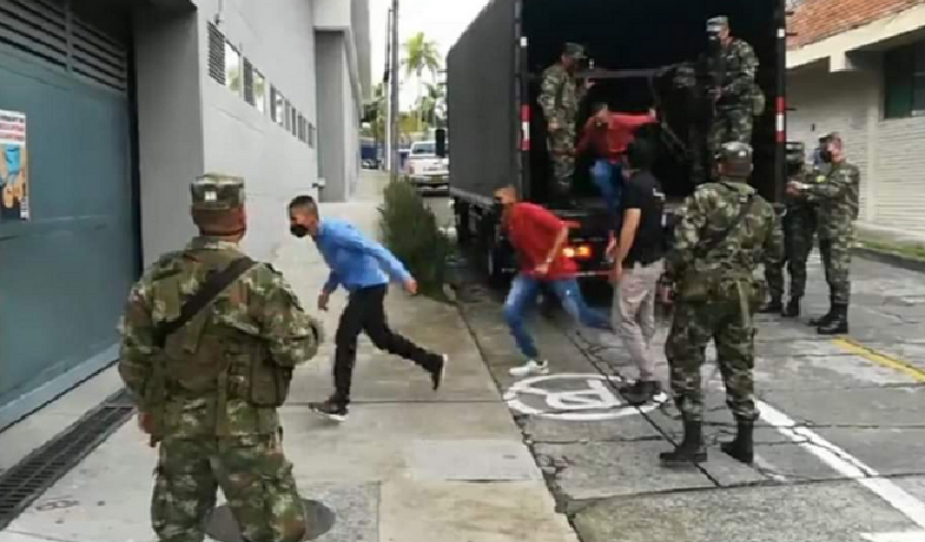 batallón 7 soldados aceptaron los cargos por violación de menor de la etnia Embera Chamí