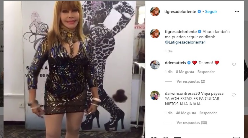 Video Tigresa del Oriente