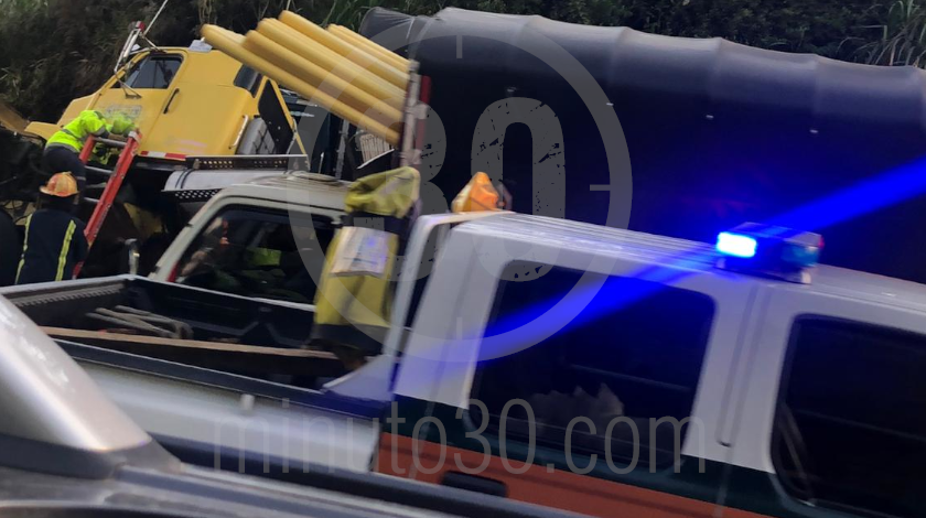 variante de caldas accidente