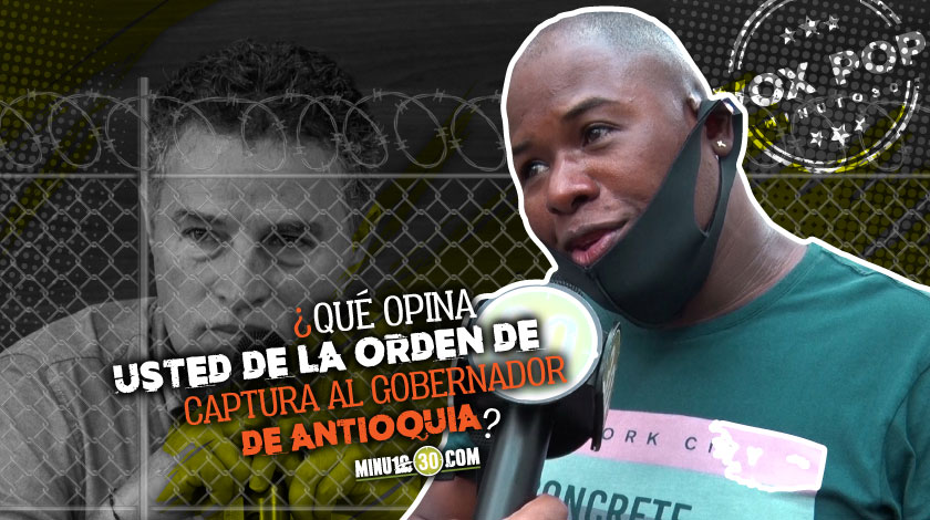 Paisas, con pensamientos divididos por la orden de captura contra Aníbal Gaviria