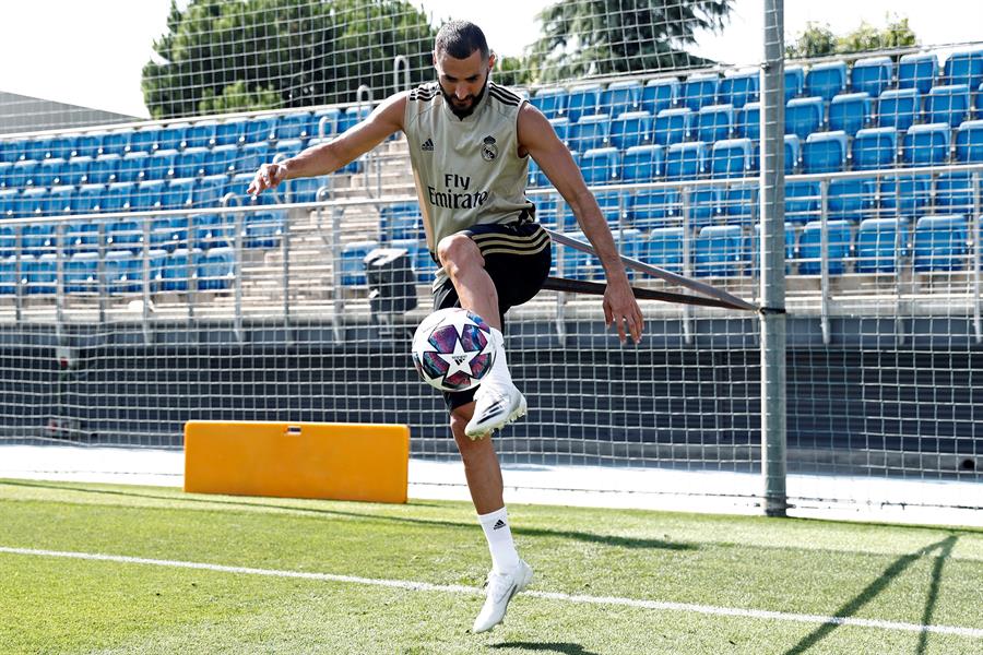 Benzema: “Queremos continuar como estábamos en liga y ganar frente al City”