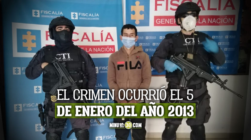 EN VIDEO: ¡Después de 7 años del crimen! Cogieron a sujeto que habría asesinado a un hombre en Juan XXIII