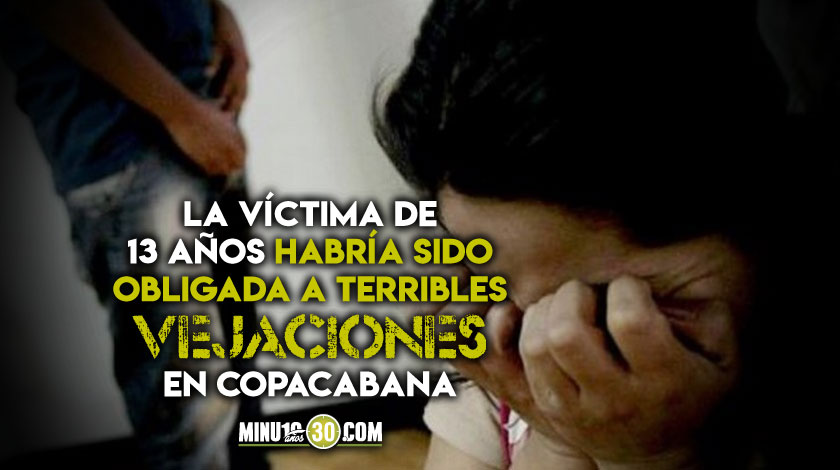¡Aberrante! Al parecer violaba a su propia hija y dejaba que otros sujetos le hicieran lo mismo a cambio de dinero 1 COPACABANA