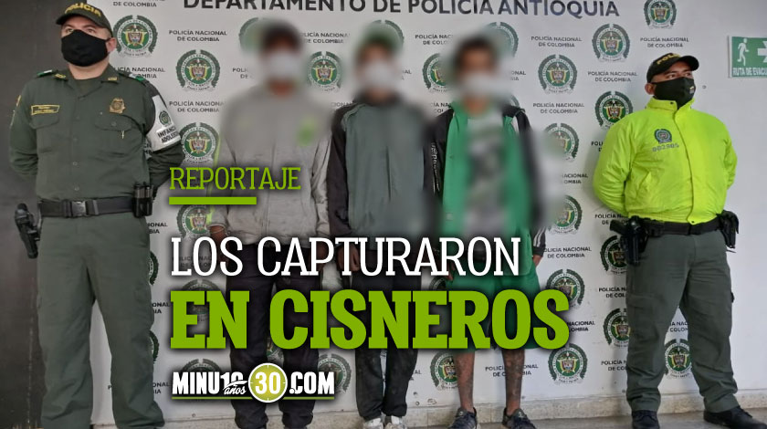 Borrachos capturados