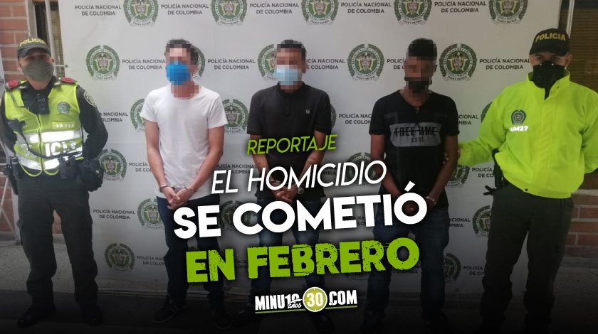 Video: Así fue la captura de tres delincuentes de ‘Los calvos’, sindicados de asesinar a un señor en Lovaina