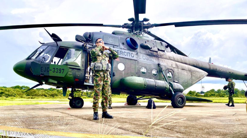 Video: ¡Qué joyita! Mayor (r) del Ejército, imputado por corrupción en la sede de Medellín 1 Helicóptero