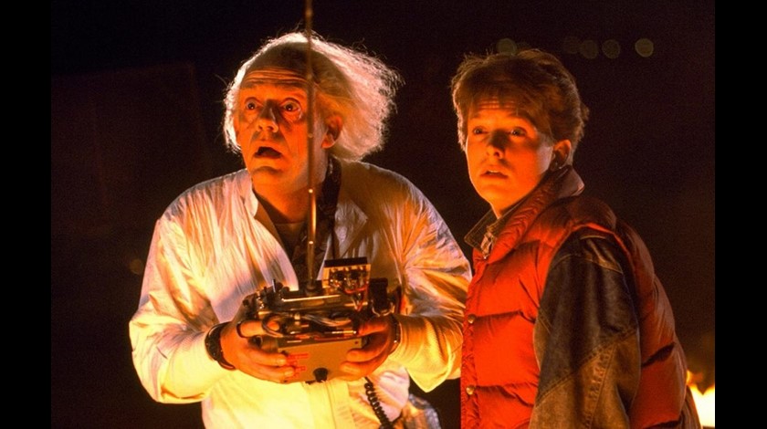 Back To The Future 35 años