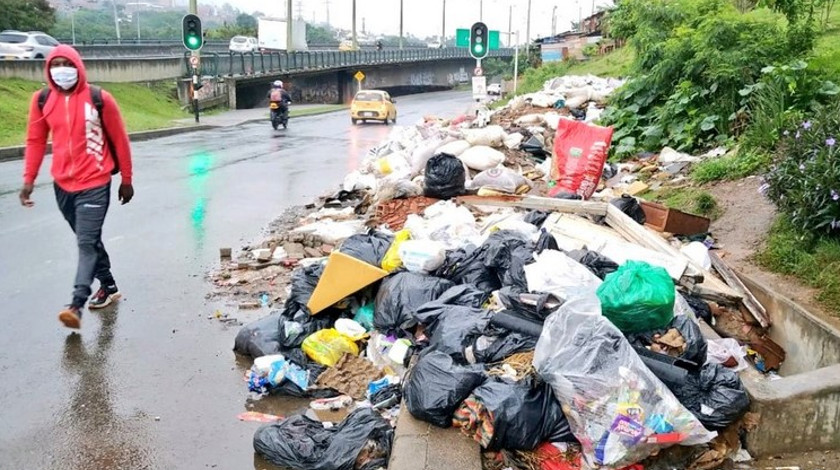 Moravia Escombros Basura