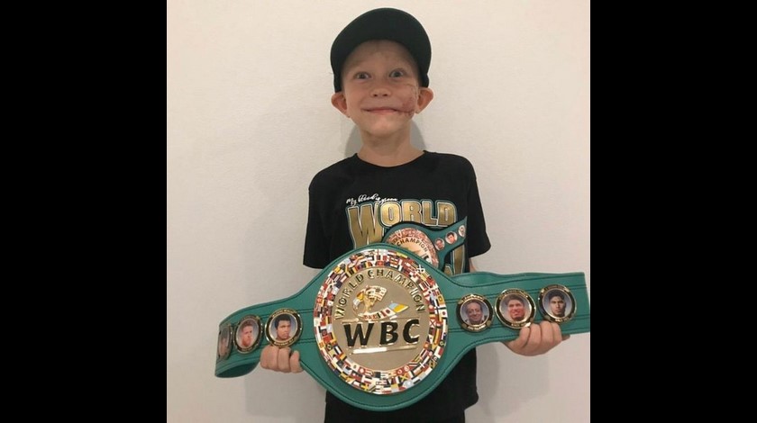 El Niño “más valiente del mundo”