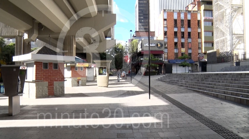 Ad Portas de los 11 mil casos confirmados de Covid, Medellín prepara fin de semana de confinamiento