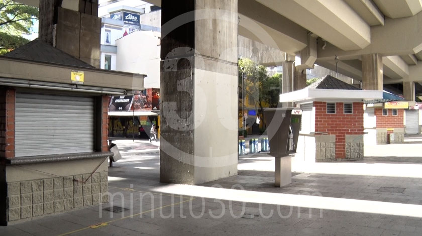 Los casos activos del coronavirus en Medellín suman 5.708: así está el mapa de contagios