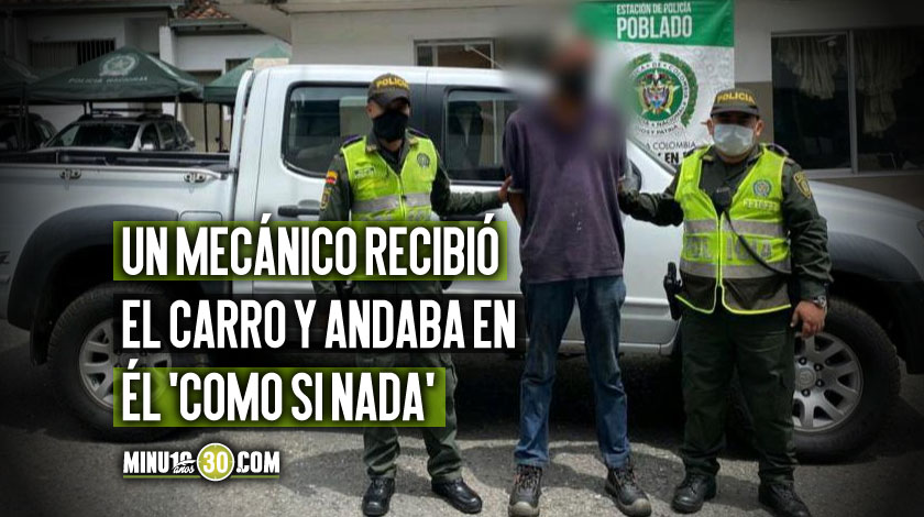 FOTO Y VIDEO: ¡Eso fue de una! Recuperaron camioneta que dos ladrones se llevaron en un descuido del dueño en Medellín