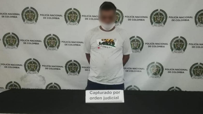 EN FOTOS: ¡No lo salvó ni la pandemia! Capturaron a alias 'J', segundo al mando de la Odín Caicedo en Medellín 3 Capturado alias J