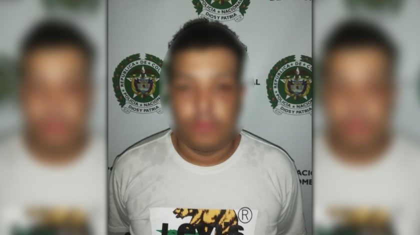 EN FOTOS: ¡No lo salvó ni la pandemia! Capturaron a alias 'J', segundo al mando de la Odín Caicedo en Medellín 2 Capturado alias J