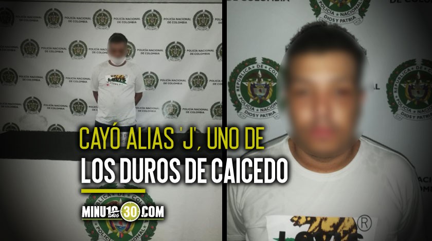 EN FOTOS: ¡No lo salvó ni la pandemia! Capturaron a alias 'J', segundo al mando de la Odín Caicedo en Medellín 1 Capturado alias J