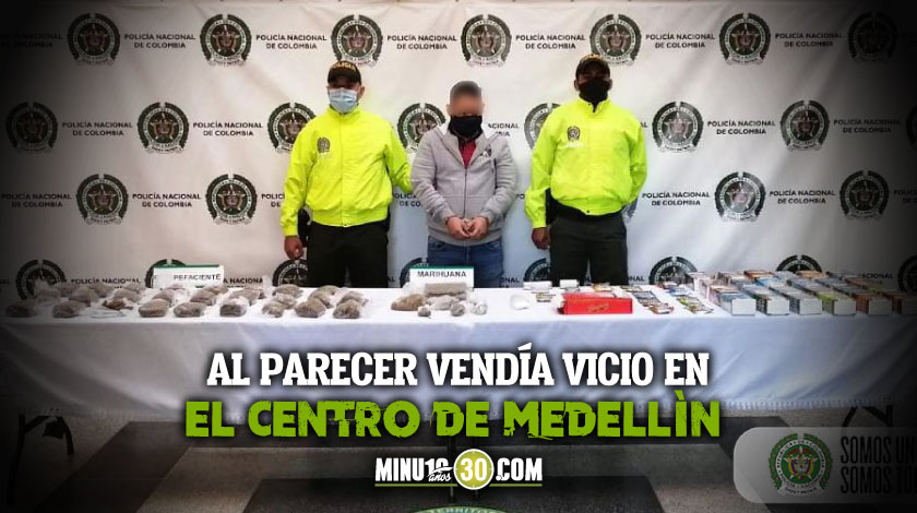 EN VIDEO: ¡Capturado y sin ‘merca’! Le cayeron a la casa a alias La Rosa, presunto integrante de La Terraza 1 Manrique