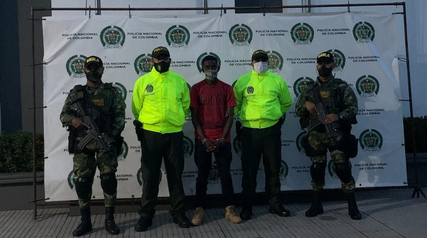 Sombra Clan del Golfo Urabá