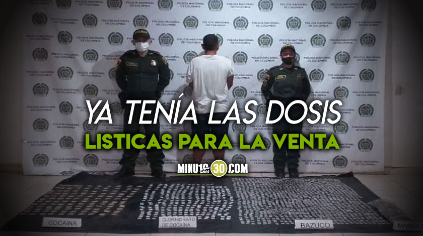 Sujeto droga Bolombolo