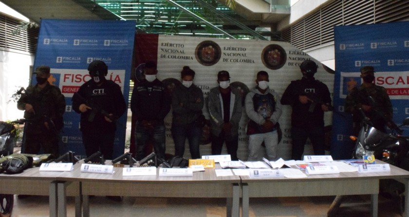 Caicedo Clan del Golfo