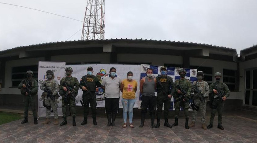 disidencias extorsión transportadores