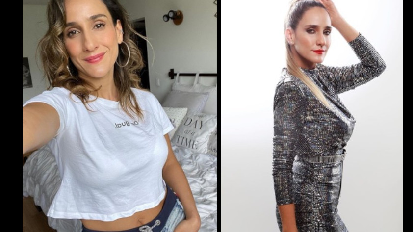 FOTOS: Hace 10 años, así se veía Chichila Navia cuando pesaba 85 kilos