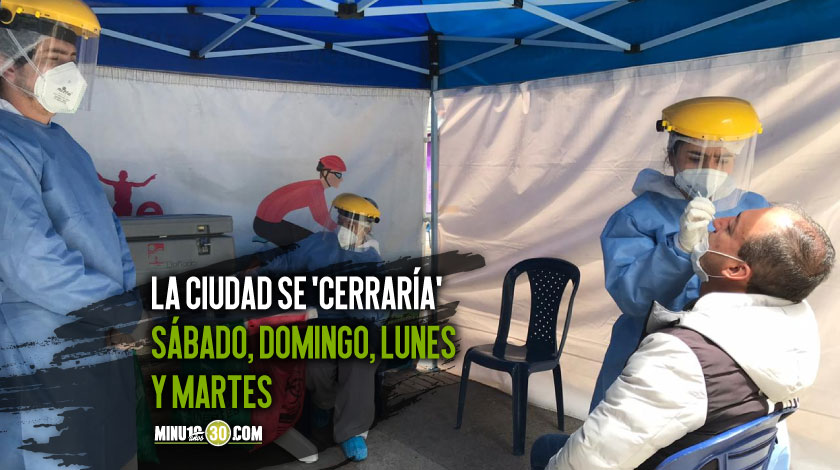 ¡Atentos! Medellín tendrá 4 días de cuarentena total por cada 10 de trabajo, si alcanza a Barranquilla en situación del Covid