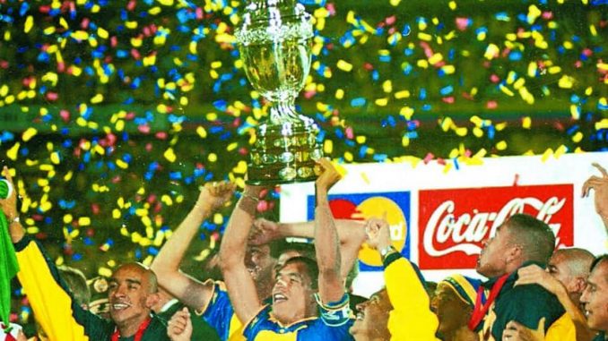 Colombia campeon Copa America