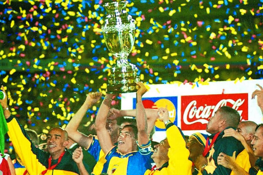 Colombia conmemora aniversario del título de la Copa América 1 Colombia campeon Copa America