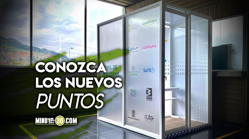 ¡Como que si pegó! En el Valle de Aburrá rotarán los espacios gratuitos para hacerse la prueba de covid-19