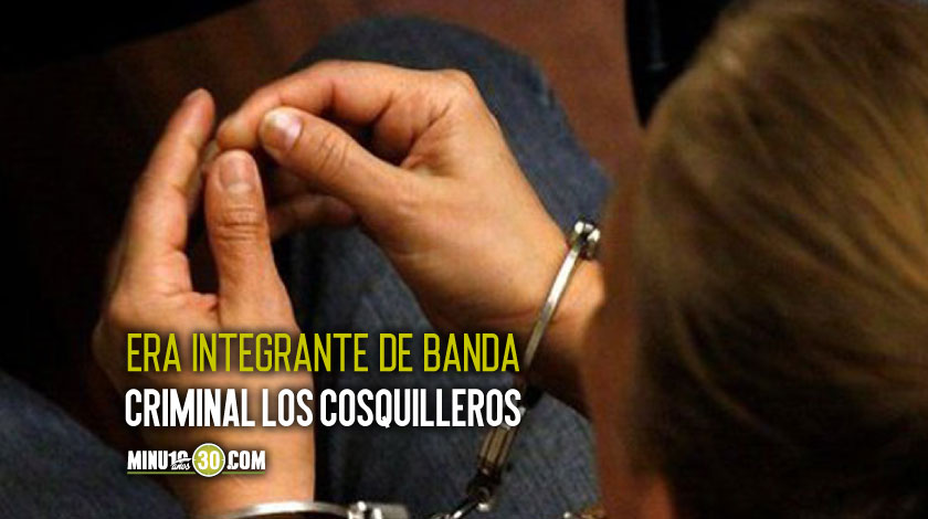 Dos años de ‘cana’ le dieron a una mujer que se dedicaba a robar a la gente en el Metro de Medellín 1 Condenada otra integrante de banda criminal Los Cosquilleros que hurtaba en el Metro de Medellin