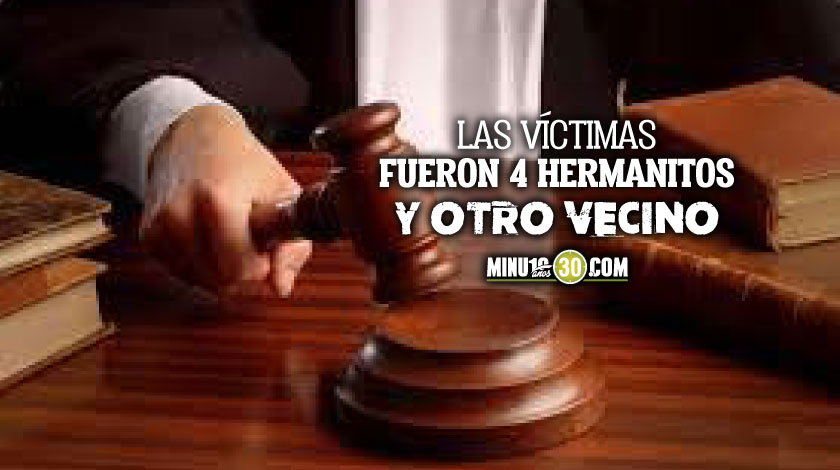 ¿Muy poquito? 20 años de cárcel le dieron a un sujeto que violó a 5 niños en Medellín 1 condenado