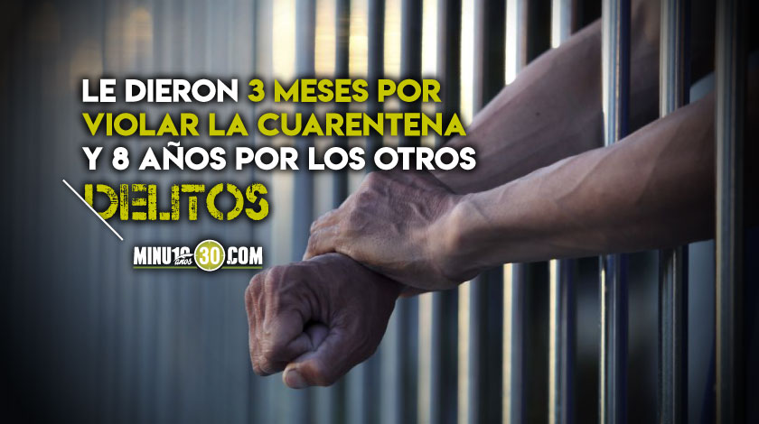 Fue condenado por infringir la cuarentena un criminal que tenía domiciliaria y lo encontraron armado en las calles de Bello 1 Condenado por portar armas y violarlas medidas sanitarias 1