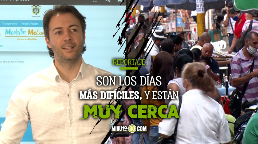 ¡Cuídese mucho! Alcalde de Medellín dio a conocer cuándo la ciudad tendrá el pico de la pandemia
