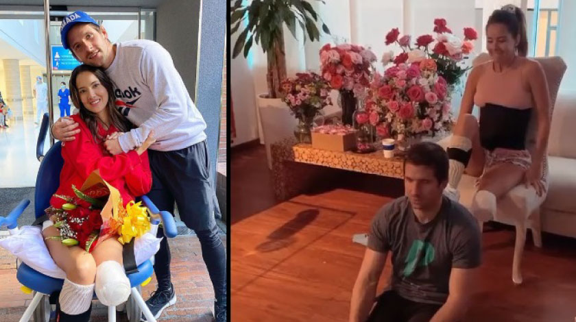 VIDEO: ¿Muy duras? Así son las terapias que debe hacer Daniella Álvarez para recuperarse