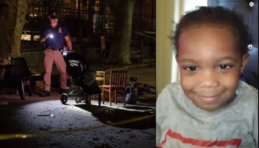 Muere un bebé de un año en un tiroteo en Nueva York