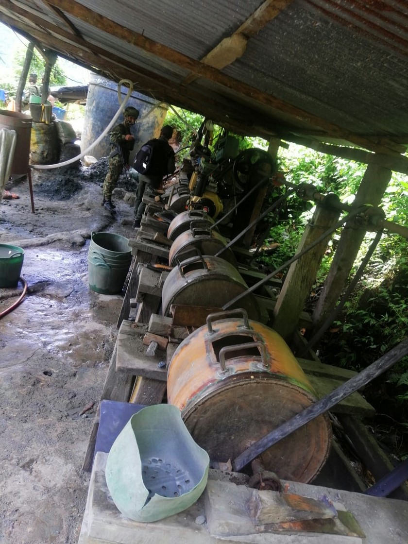 Minería Ilegal Clan del Golfo