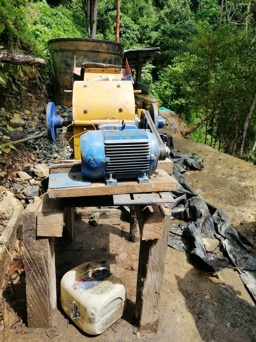 Minería Ilegal Clan del Golfo