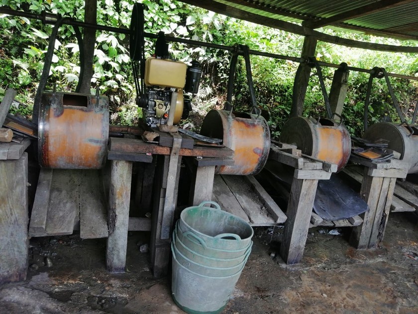 Minería Ilegal Clan del Golfo