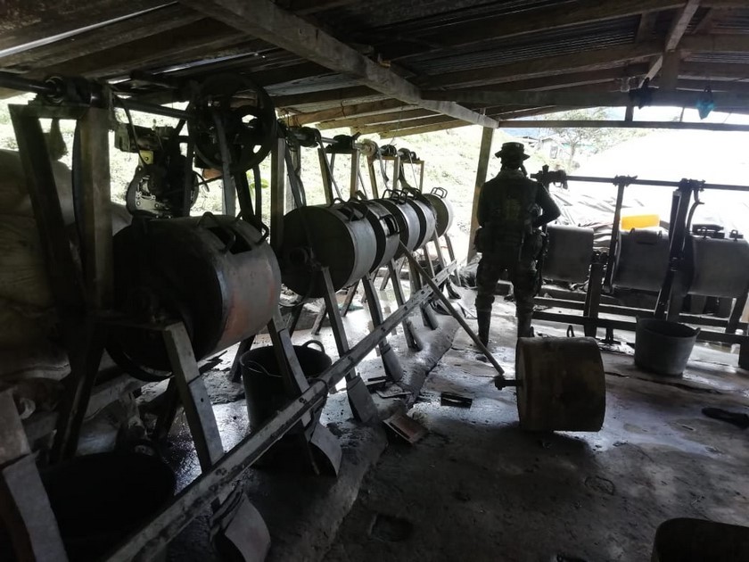 Minería Ilegal Clan del Golfo