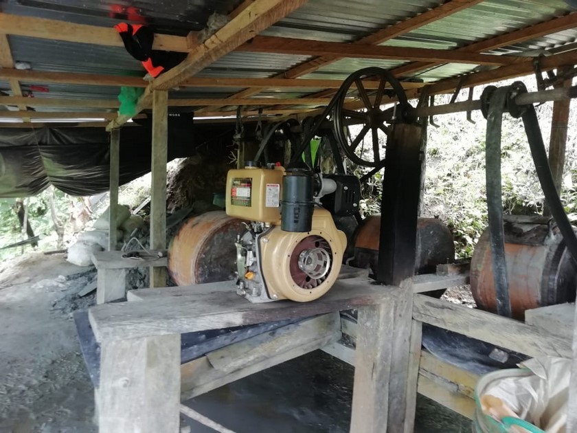 Minería Ilegal Clan del Golfo