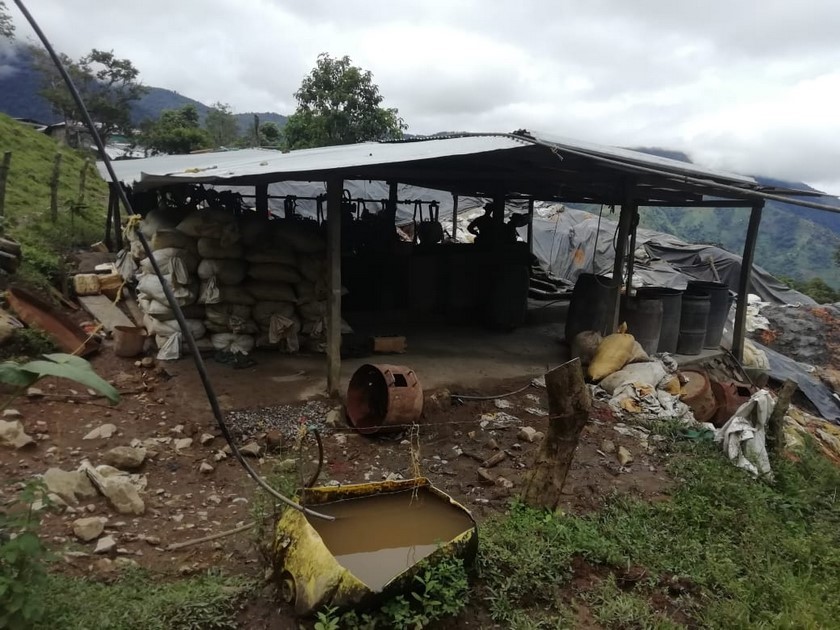 Minería Ilegal Clan del Golfo