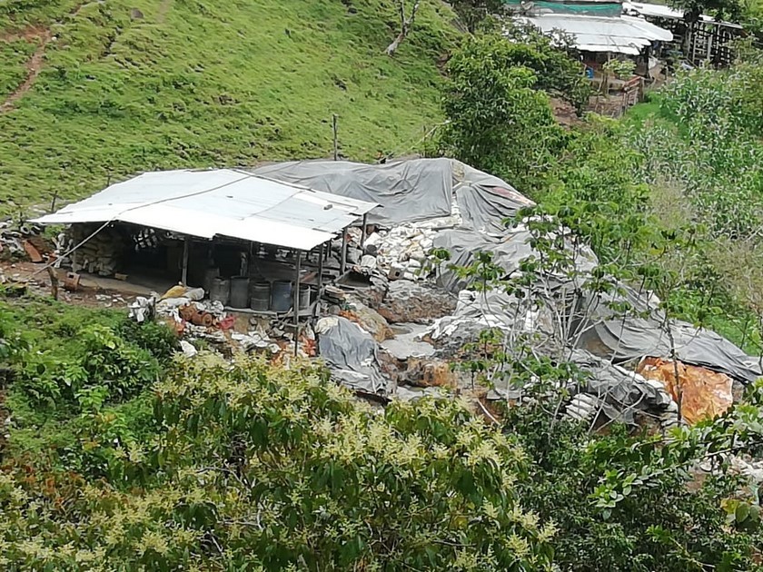 Minería Ilegal Clan del Golfo