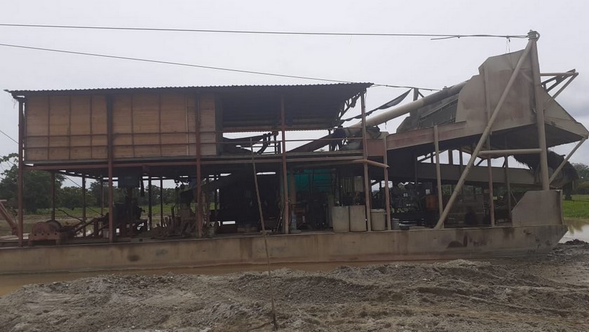 Minas ilegales Los Caparros Zaragoza