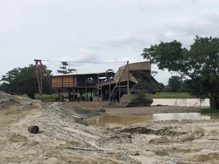 Minas ilegales Los Caparros Zaragoza