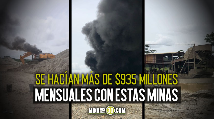 Minas ilegales Los Caparros Zaragoza